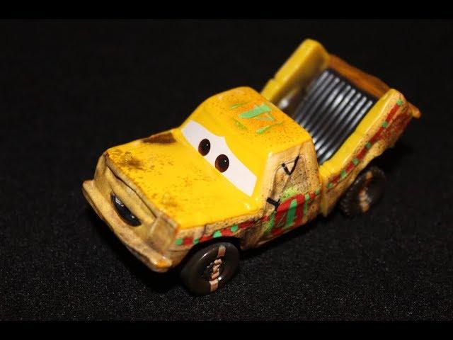 Mattel Disney Cars 3 Taco (Demolition Derby Contender) Die-cast