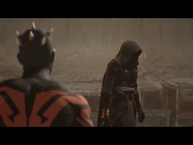 Darth Revan Vs Darth Maul