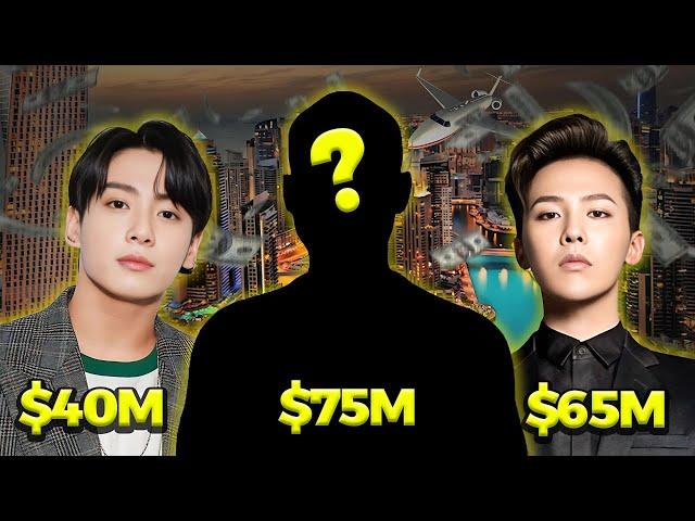 Richest K-Pop Idols (Male) - 2024 Update