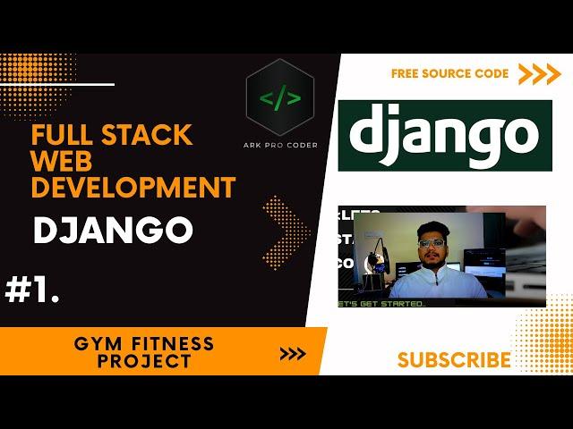 #1. Django Gym Fitness Web Application Project