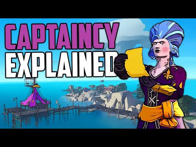 What is Captaincy | Sea of Thieves