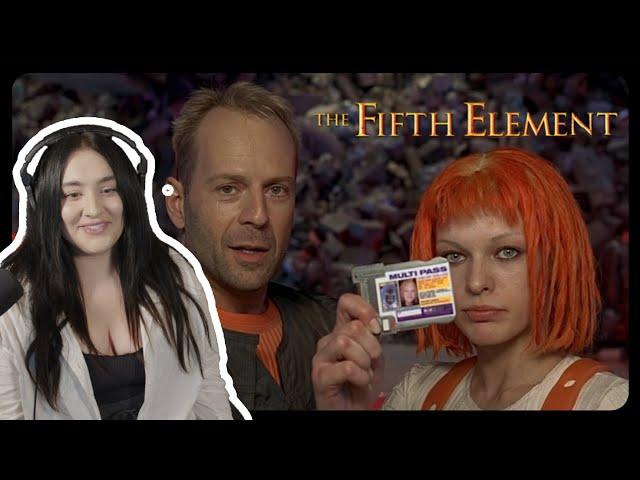 The Fifth Element (1997) | First Time Watching | Movie Reaction