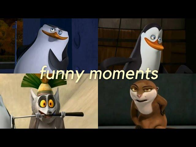 funny moments from the penguins of madagascar (tv show)