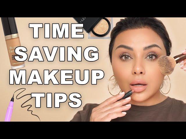 Time-Saving Makeup Tips For Busy People