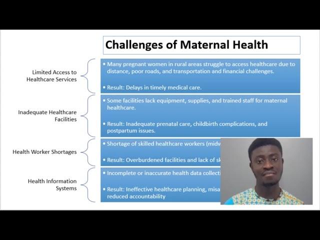 OKB Case Study( Interventional Strategies to Maternal Health Care Challenges in the Eastern Region)