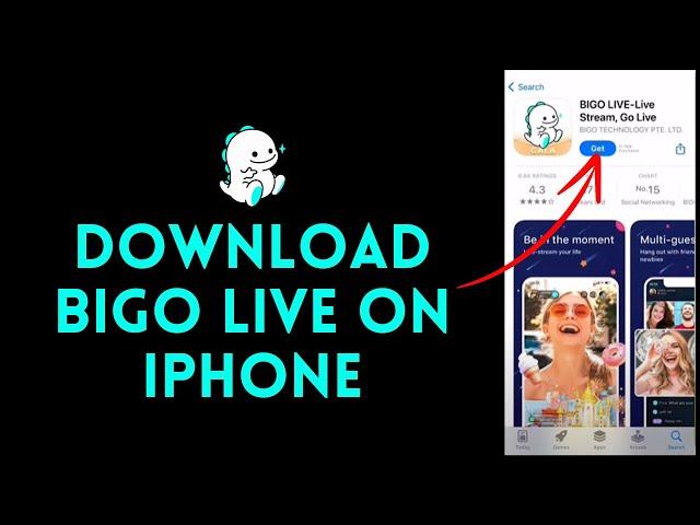 How to Download Bigo Live on iPhone (2024) | Install Bigo Live