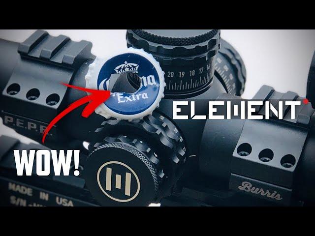 Element Optics Titan Scope Overview