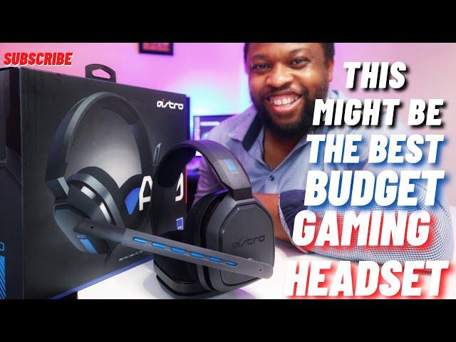 ASTRO GAMING A10 REVIEW