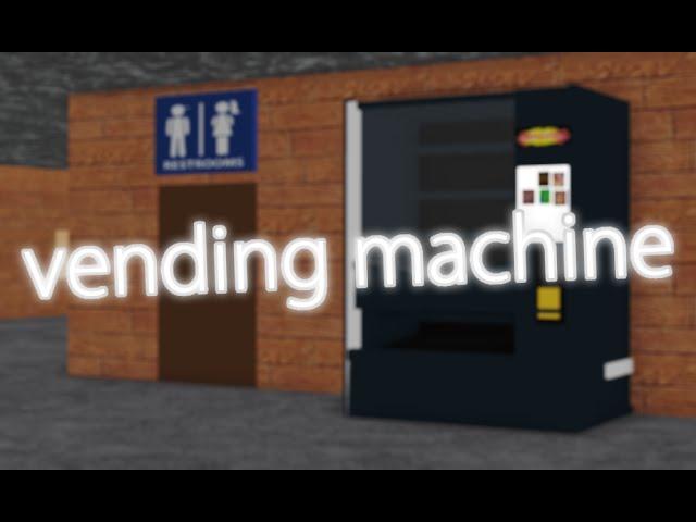 Vending Machine - A ROBLOX Machinima