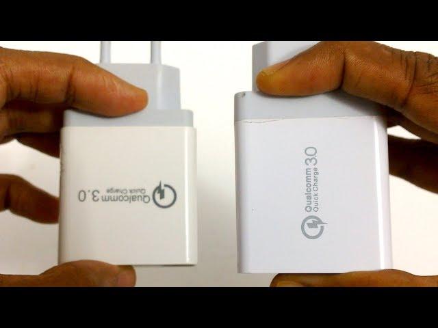 Qualcomm QC 3.0 Fast Chargers Comparison and Disassembly