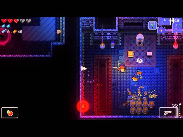 Enter the Gungeon find secret rooms easily