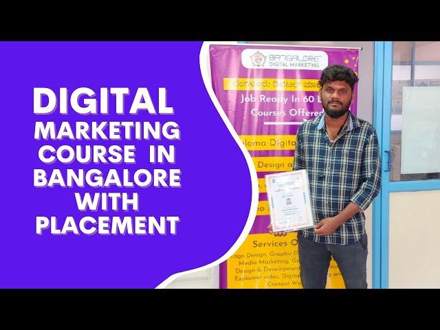 Digital Marketing Course in Bangalore with 100% Placement Assistance