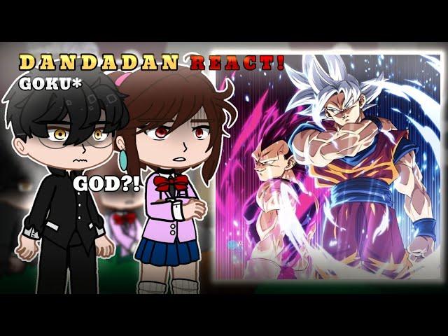 DandaDan React to Goku | Gacha React | Dragon ball