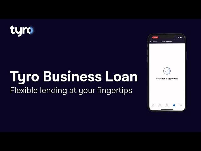 The Tyro Business Loan