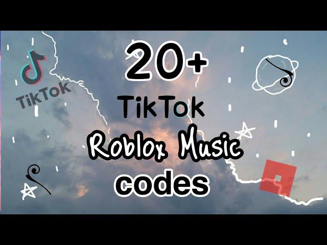 20+ TIKTOK ROBLOX MUSIC CODES - WORKING 2020