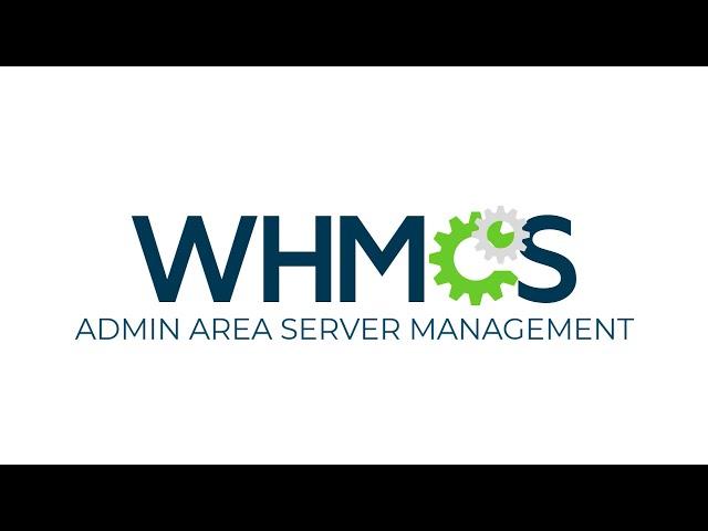 WHMCS Tours - Server Management