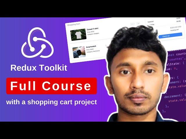 Learn Redux Toolkit from Scratch Full Course for Beginner's