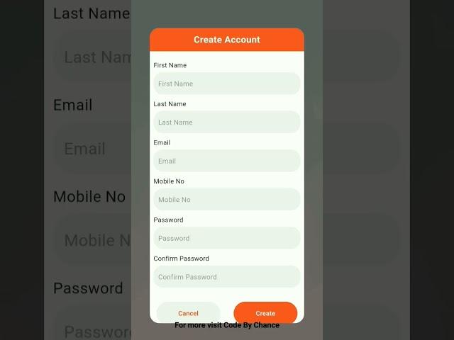 Flutter Animations : Animated Login & Signup Forms Tutorial| Flutter Tutorials