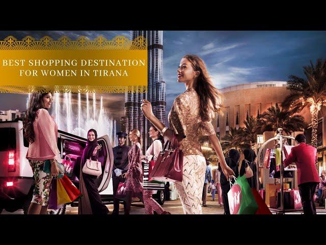 High End Fashion Shopping - Inside Tirana: high-end shopping with Martizza Studio