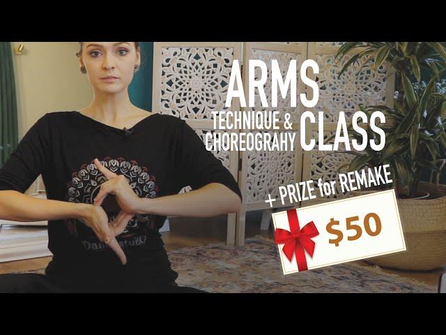 ARMS technique choreography class / Tribal Fusion Bellydance / by Olga Meos