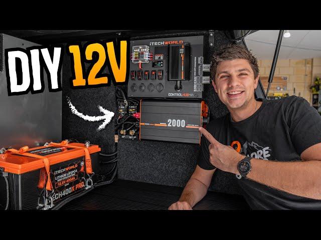 Installing the ULTIMATE 12V System in my DIY Canopy Setup