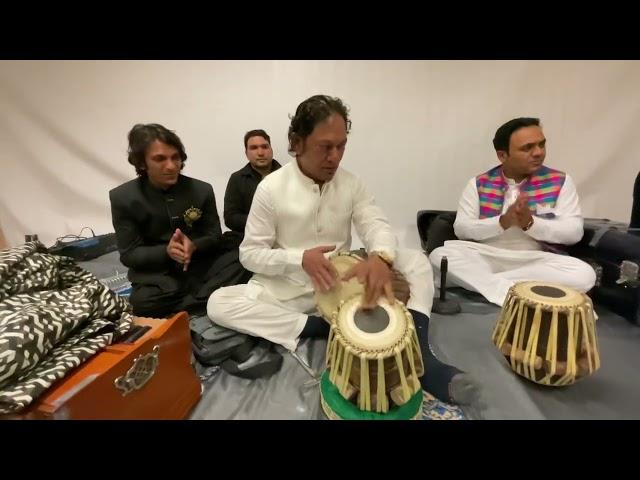 Ustad Dildar Hussain, Tabla solo in Paris Part 2