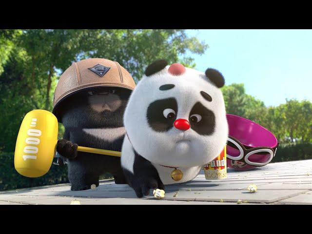 【熊猫班卜】PAY ATTENTION: DRIVE SAFE!! | Panda Bamboo | Cartoon | Funny | Chinese