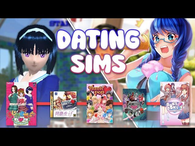 The History of Dating Sims