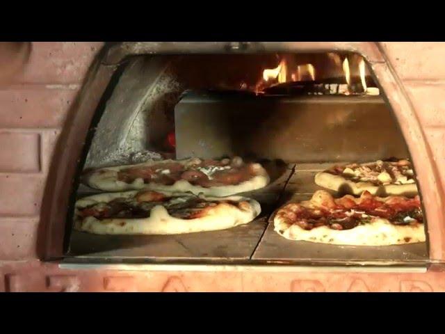 4 PIZZE nel Pizzone, le pizze di Marco Romano con il forno Pizza Party (forno a legna portatile)