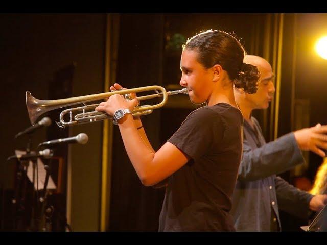 2017 What's new SANT ANDREU JAZZ BAND (ELSA ARMENGOU ) ( JOAN CHAMORRO dir.)& JOE MAGNARELLI