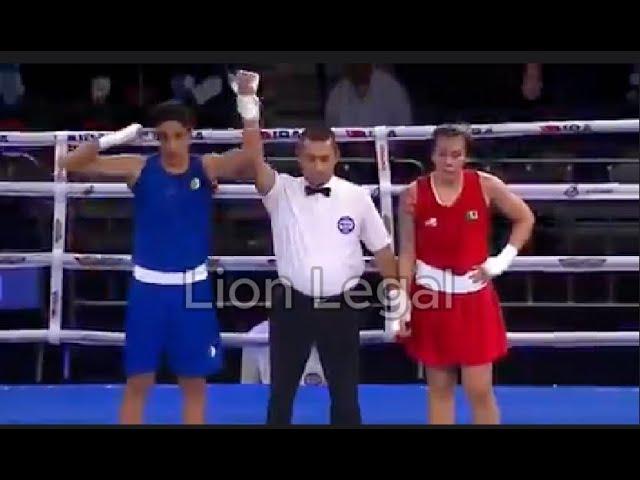 Video of Olympics Allowing Men (Trans) TO FIGHT WOMEN IN BOXING!