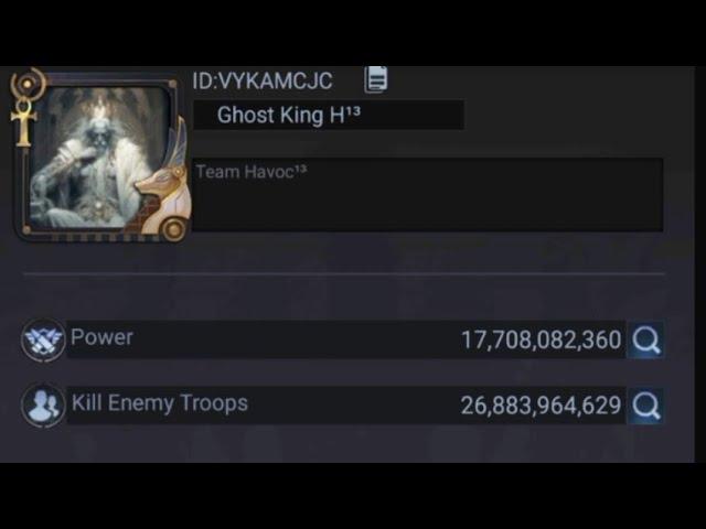 #Last Empire-War Z  GHOST  KING VS YUMI  Pyramid Battle 4600 damage 