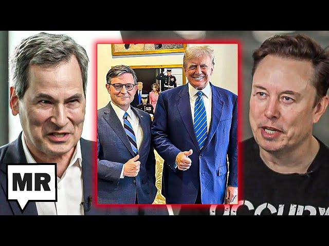 Elon Trashes Trump-GOP Bill During Bonkers CBS Interview