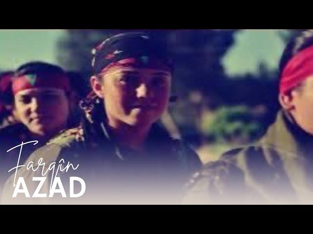 Farqin Azad & Bülent Turan - YPG & YPJ [Official Music Video]