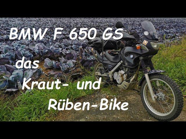 Motorrad | Motorcycle  #BMWF650GS 'raus aus dem #Blaukraut.  ... Meine Treue Maschine 99.700 km