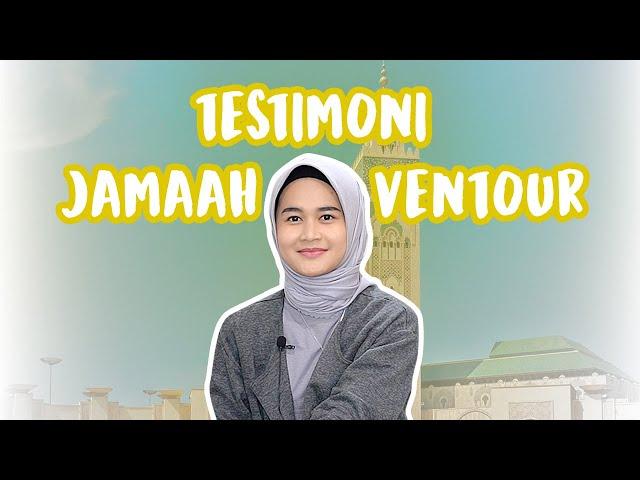 VENTOUR TRAVEL | TESTIMONI UMROH MURAH FASILITAS MEWAH