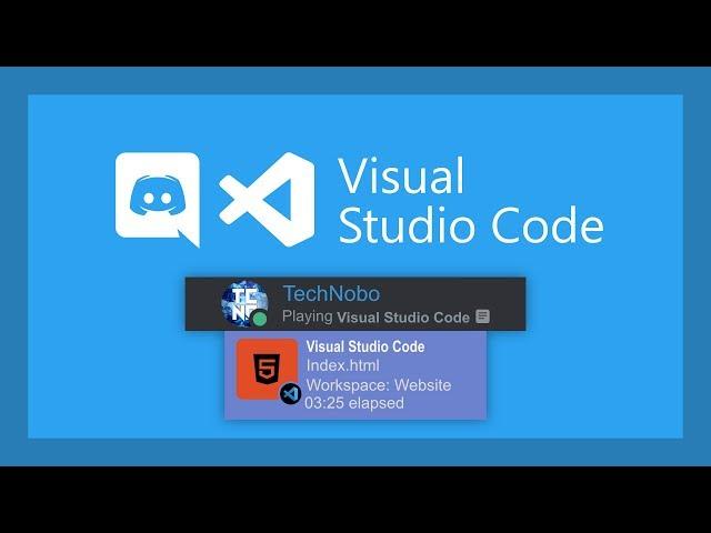 Get Discord Presence for Visual Studio Code | Full Guide