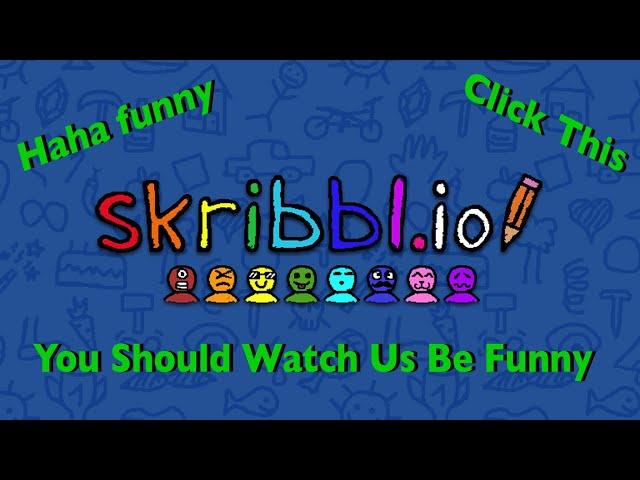 Custom Word Skribbl.io With Friends