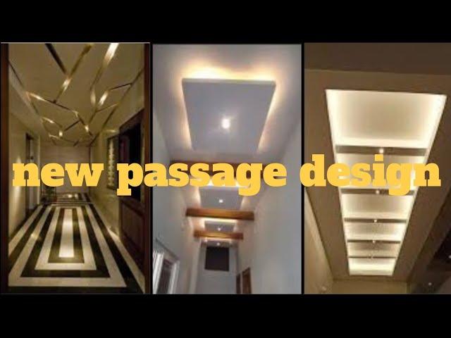 75 Top Passage Ceiling Design | HowTo Make Pop Ceiling Passage Designs| sallu pop Art