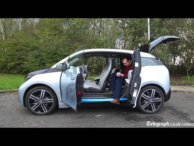 BMW i3 Range Extender review