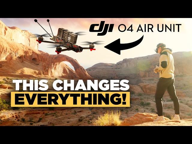 DJI O4 Air Unit Review | This Changes Everything 