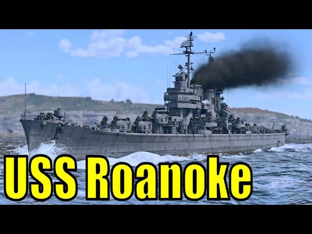 USS Roanoke (CL-145): Dual Purpose Destruction! - Air Superiority Update Devblog - War Thunder