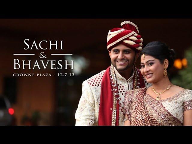 Sachi Shah & Bhavesh Solanki - Cineamatic Same Day Edit (Hindu)