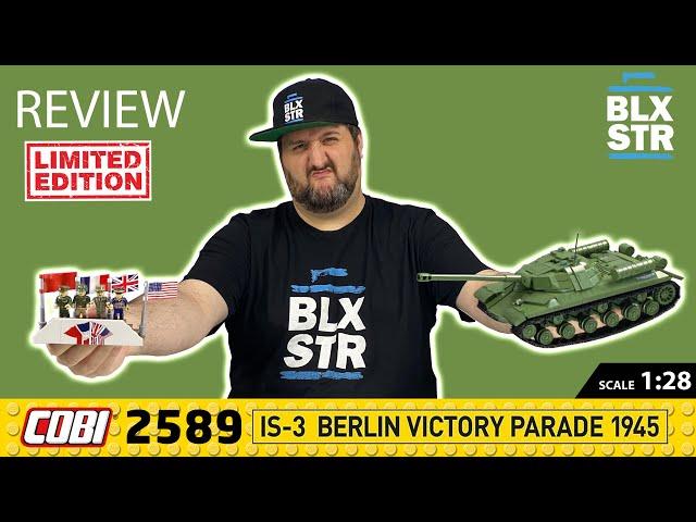 IS-3 Berlin Victory Parade 1945  Limited Edition ▶️ UNBOXING, SPEED BUILD & REVIEW