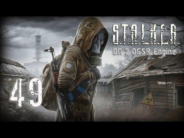 Странные цифры ️ S.T.A.L.K.E.R. ОП 2 OGSR Engine  ️ Стрим ️ #49