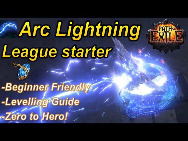 [3.20] The Best Arc Lightning Build Returns! (League Starter Viable) - Path of Exile