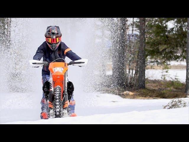 The School of MOTO KTM 500EXC