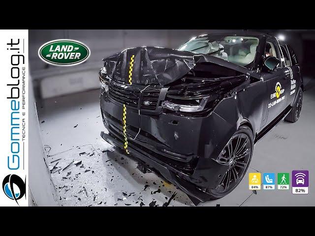 Range Rover 2023 CRASH TEST ⭐️ ⭐️ ⭐️ ⭐️ ⭐️ EuroNcap