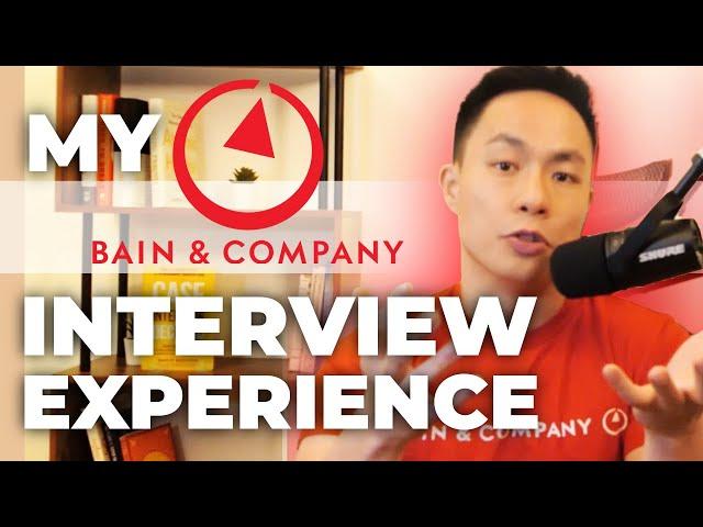 My Bain Interview Experience