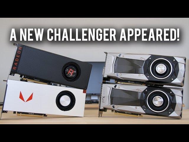 RX VEGA 64 & 56 vs. GTX 1080 & 1070 BENCHMARKS!! (+new studio sneak peek!)